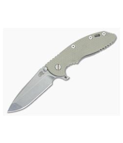 Hinderer Knives XM-18 3.5" Sand Fatty Spanto Stonewash - HK-0360 1