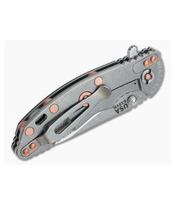 Hinderer XM18 3.0" Hardware Kit Copper Coated - HK-0365 1