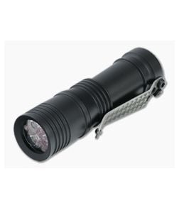 Laulima Metal Craft Ion Flashlight Black Cerakote Aluminum 4000K Neutral White Led Flashlight - LMC-036 1
