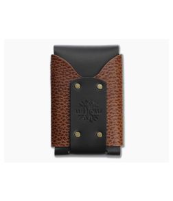 Willow Craft Slim Wask Wallet Black and Whiskey Dollaro - WCG-036 1