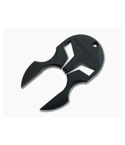 ADV Tactical Titanium Spartan KeyChain Black Cerakote - ADV-036 1