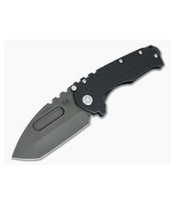 Medford Praetorian G Tanto PVD S35VN Black G10 Titanium Frame Lock Folder - MKT-036 1