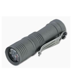 Laulima Metal Craft Ion Flashlight Tungsten Cerakote Aluminum 4000K Neutral White Led Flashlight - LMC-037 1