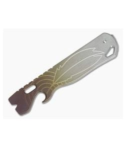 Lynch Northwest All Access Pass AAP V1.5 Bronze Fade Anodized Titanium Pocket Tool - LNW-037 1