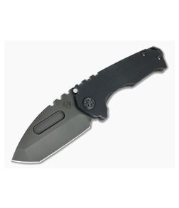 Medford Praetorian Genesis G Tanto PVD S35VN Black G10 Bronze Titanium Frame Lock Folder - MKT-037 1
