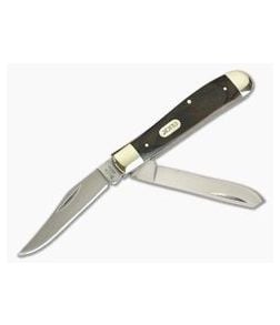 Buck Trapper Woodgrain Two Blade Traditional Slipjoint 0382BRS - BU-0382BRS 1