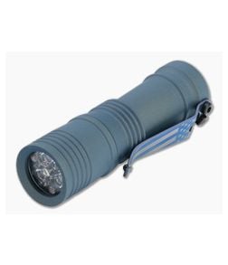 Laulima Metal Craft Ion Flashlight Northern Lights Cerakote Aluminum 4000K Neutral White Led Flashlight - LMC-038 1