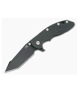 Hinderer Knives XM-18 3.5" Black/OD Fatty Harpoon Tanto Black DLC - HK-0391 1
