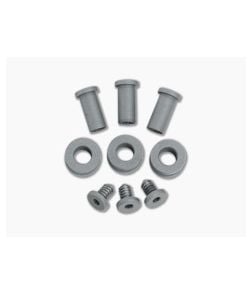 Hinderer Knives 3.5" Fatty XM Standoffs and Handle Nuts Kit Working Finish - HK-0398 1