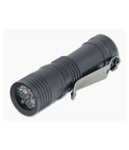 Laulima Metal Craft Ion Flashlight Grey Cerakote Aluminum 4000K Neutral White Led Flashlight - LMC-039 1
