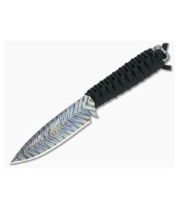 M Strider Knives Slim Flamed Titanium 7.13" Spear Fixed Blade - MSK-039 1