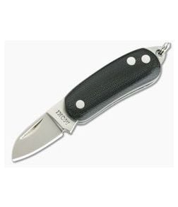 Moki Colon Mini Pendant Slip Joint Neck Knife Micarta - MK-039M 1