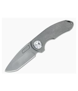 Curtiss Knives F3 Medium Dark Stonewashed XHP Spanto Non-Flipper Standard Slim Folder - CK-03 1