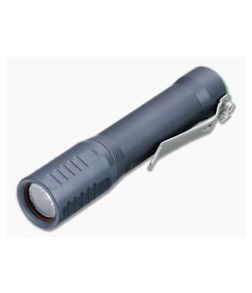Focusworks EDC F2 Gunmetal Blue Aluminum 5000k LH351d 14500 Flashlight - FWE-03 1