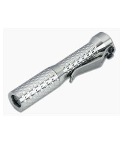 Dawson Machine Craft Divot Slimmer Flashlight Satin Titanium (4500K) - DMC-040 1