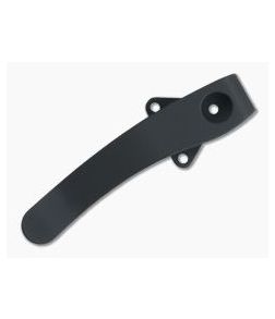 Lynch Northwest Spyderco Military Black Cerakote Titanium Deep Carry Pocket Clip - LNW-040 1