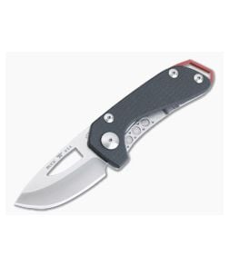 Buck 417 Budgie S35VN Black G10 Frame Lock Folding Knife 0417BKS - BU-0417BKS 1