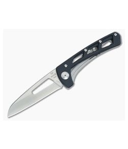 Buck Knives Vertex Black Plain Edge 418BKS - BU-0418BKS 1