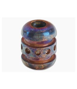Ti Survival Copper Droid XL Lanyard Bead Patina Finish - TS-041 1