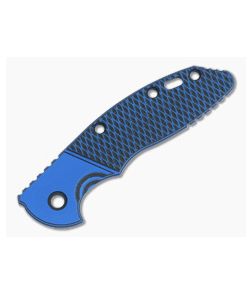 Hinderer Knives XM-18 Bolstered 3.5" G-10 Handle Scale Blue-Black - HK-0421 1