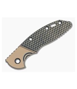 Hinderer Knives XM-18 Bolstered 3.5" G-10 Handle Scale Coyote-Black - HK-0422 1