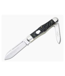 Queen Schatt & Morgan 2008 Series XVIII Swell Center Jack Brown Bone Slip Joint 042276 - QN-042276 1