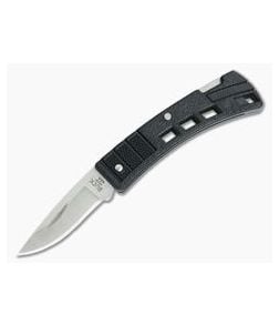 Buck Knives 425 MiniBuck Black Valox Folder 0425BKS - BU-0425BKS 1