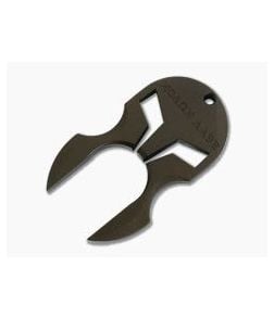 ADV Tactical Titanium Spartan KeyChain FDE Cerakote - ADV-042 1