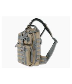 Maxpedition Sitka Gearslinger Khaki & Foliage - MX-0431KF 1