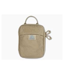 Vanquest EDCM-SLIM 2.0 Everyday Carry Maximizer Organizer Coyote Tan 043215CT - VQ-043215CT 1