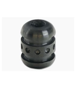 Ti Survival Zirconium Droid XL Lanyard Bead Satin Black - TS-044 1
