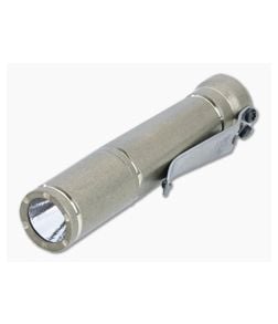Laulima Metal Craft Todai Slim Flashlight Tumbled Bronze 3500K Warm White LED 14500 LMC-044 - LMC-044 1