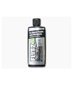 Flitz Liquid Metal Polish 3.4 oz Bottle - FZ-04535 1