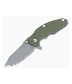 Hinderer Knives Jurassic 3.25" OD Green G10 SpearPoint WF - HK-0454 1