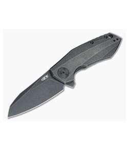 Zero Tolerance 0456BW Sinkevich Flipper BlackWash CPM-20CV Limited - ZT-0456BW 1