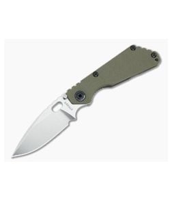 Strider SnG Flat Ranger Green G10 Spear Point CTS-40CP Flamed Frame - SK-045 1