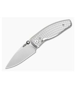 TRM Neutron 2 Frag Titanium MagnaCut Liner Lock Knife (3.00" Blade) - TRM-045 1