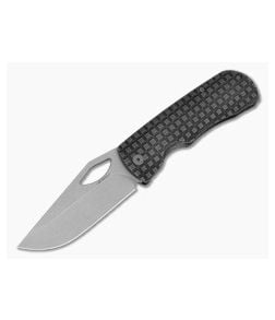 McNees Little Dixon Frag Antiqued Bronze Titanium MagnaCut Frame Lock Knife (3.41" Blade) - MNK-045 1