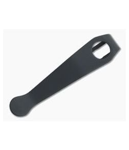 Lynch Northwest Spyderco Standard Wire Clip Replacement Deep Carry Titanium Clip Black Cerakote - LNW-045 1