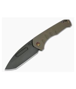 Medford Praetorian Slim Tanto PVD S35VN Bronze Titanium Frame Lock Folder - MKT-045 1