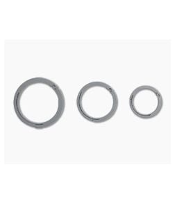 Maratac Living Titanium Spring Clip - Tri Pack ( Gen 2 ) - MAR-045 1