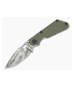Strider SnG Flat Ranger Green G10 Spear Point CTS-40CP DigiCam - SK-046 1