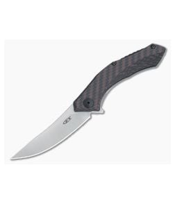 Zero Tolerance 0460 Bronze Carbon Fiber Flipper - ZT-0460 1