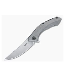Zero Tolerance 0460TI Titanium Frame Lock Flipper with Satin 20CV Persian Blade - ZT-0460TI 1