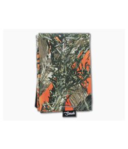 SwankHanks True Timber Mc2 Blaze Orange and Black Microsuede Hank - SH-046 1