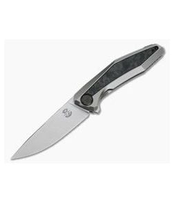Zero Tolerance 0470 Sinkevich 20CV Titanium Flipper Tom Krein Regrind - ZT-0470-KR 1