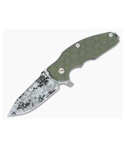 Hinderer Knives Digi Camo Jurassic S35VN Spear Point Working Finish #080 - HK-0474 1