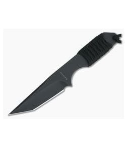 M. Strider DB-L Tanto Variant Cord Wrap DLC Tool Steel 047 - MSK-047 1