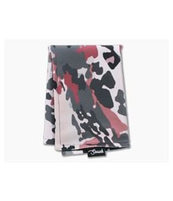 SwankHanks Pink Camo Lycra and Black Microsuede Hank - SH-047 1