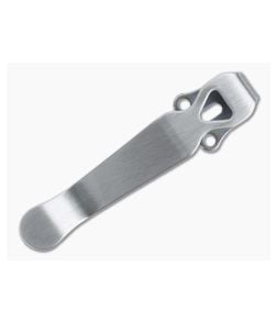 Lynch Northwest Benchmade Satin Titanium Deep Carry Pocket Clip - LNW-047 1